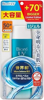 Amazon.co.jp: ビオレ 【大容量】 UV アクアリッチ ウォータリージェル