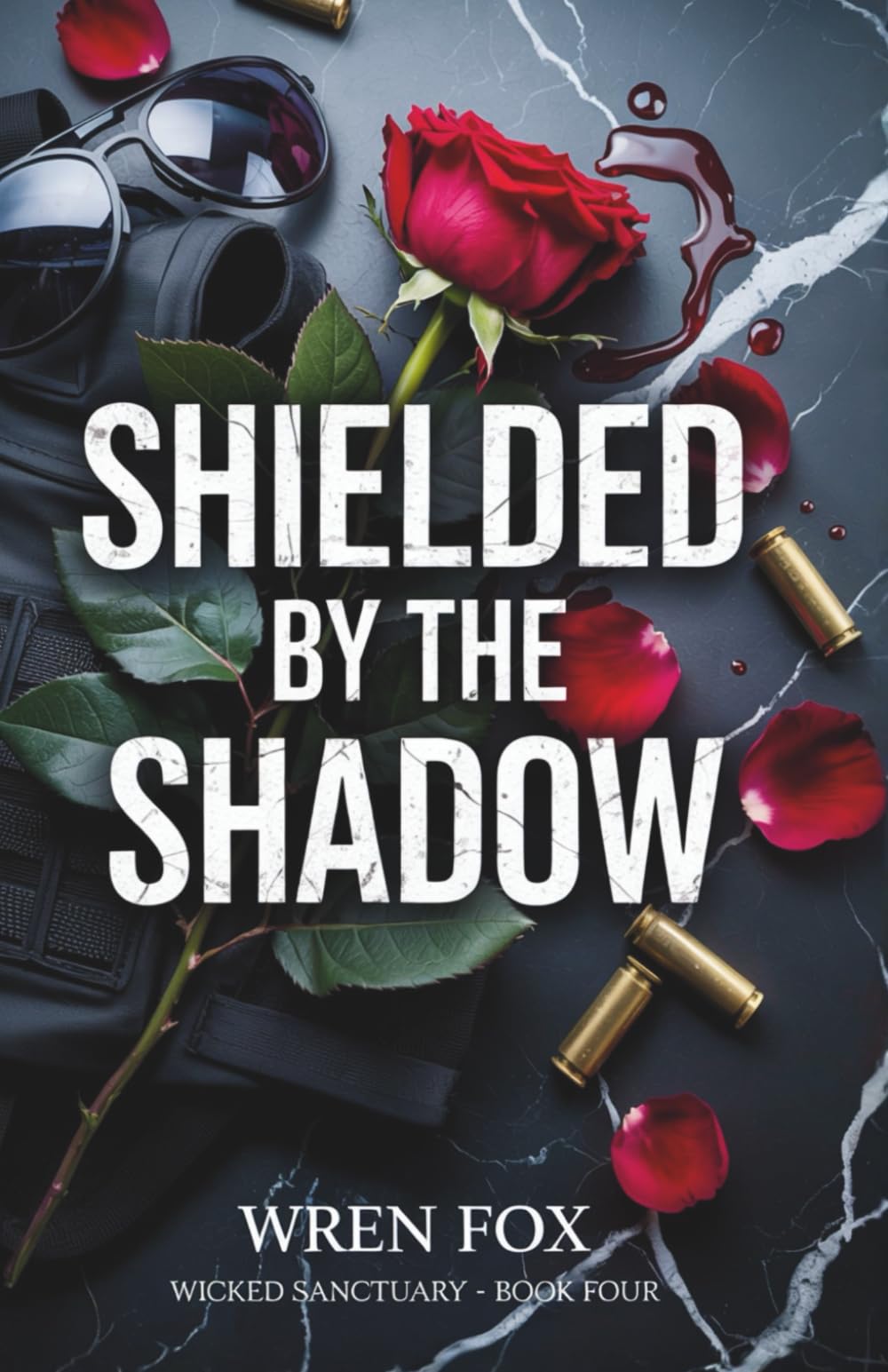 Shielded by the Shadow: A Dark Protector Romance (Wicked Sanctuary Book 4)