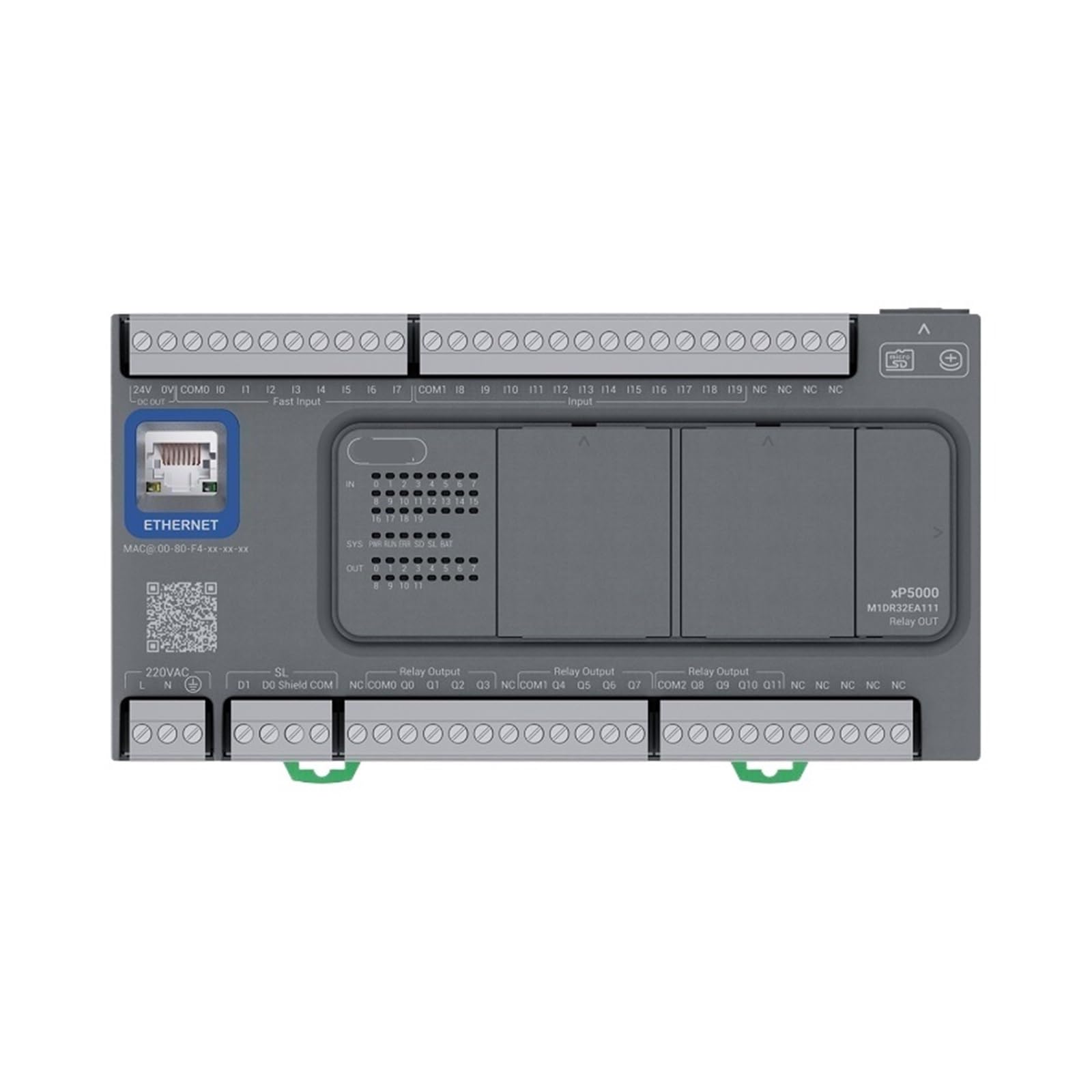 Module de contrôleur électrique TM221CE24T M200 pour automatisme