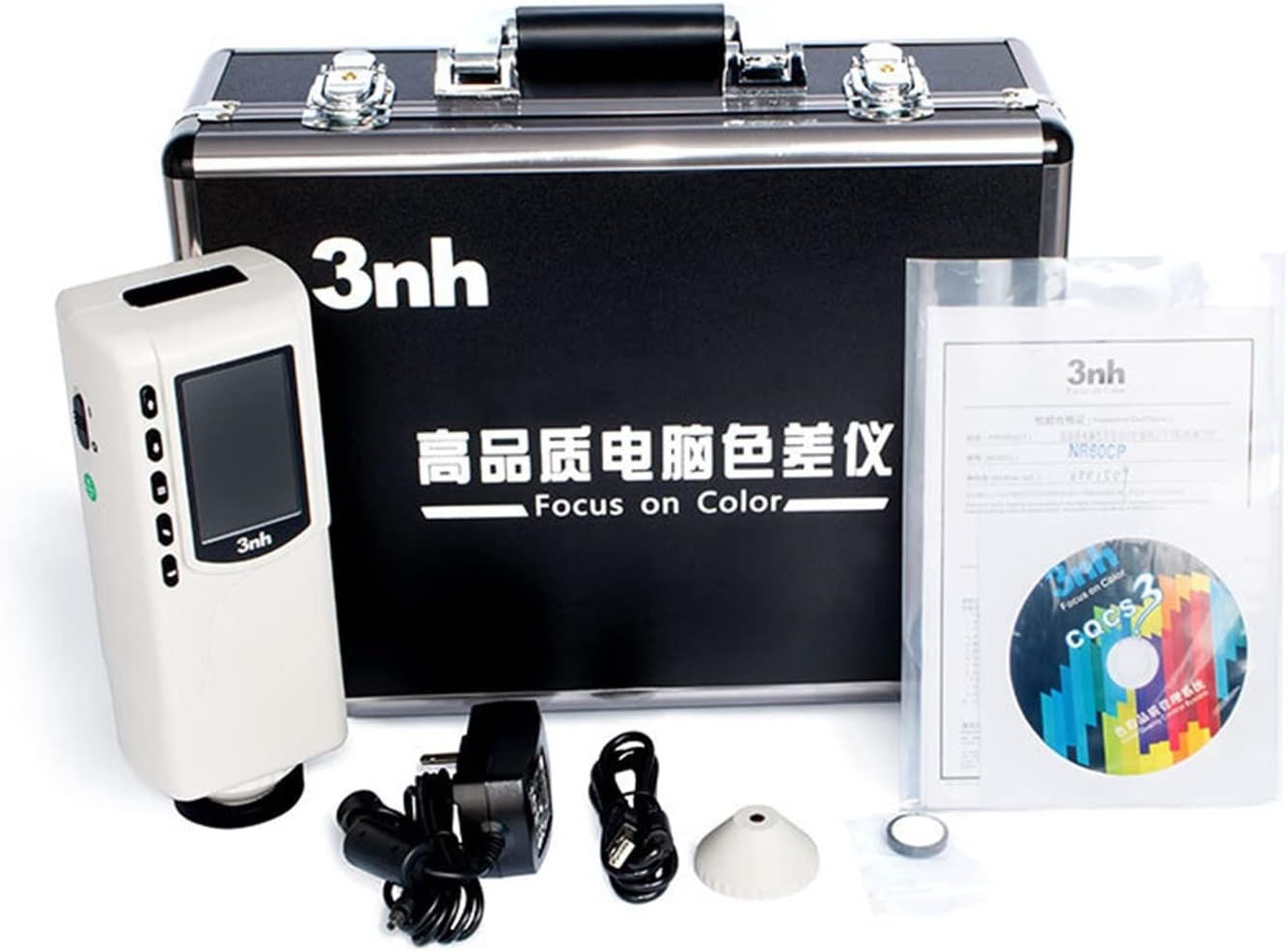 Colorimeter NR60CP Digital Precise Colorimeter Color Difference Meter