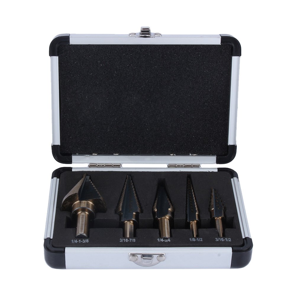 SUTTON 4-30mm 14-Step HSS Spiral Flute Step Drill Bit | Total Tools - View #9