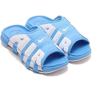 モアテン　サンダル　27cm　ユニバーシティーブルー NIKE AIR MORE UPTEMPO SLIDE 
