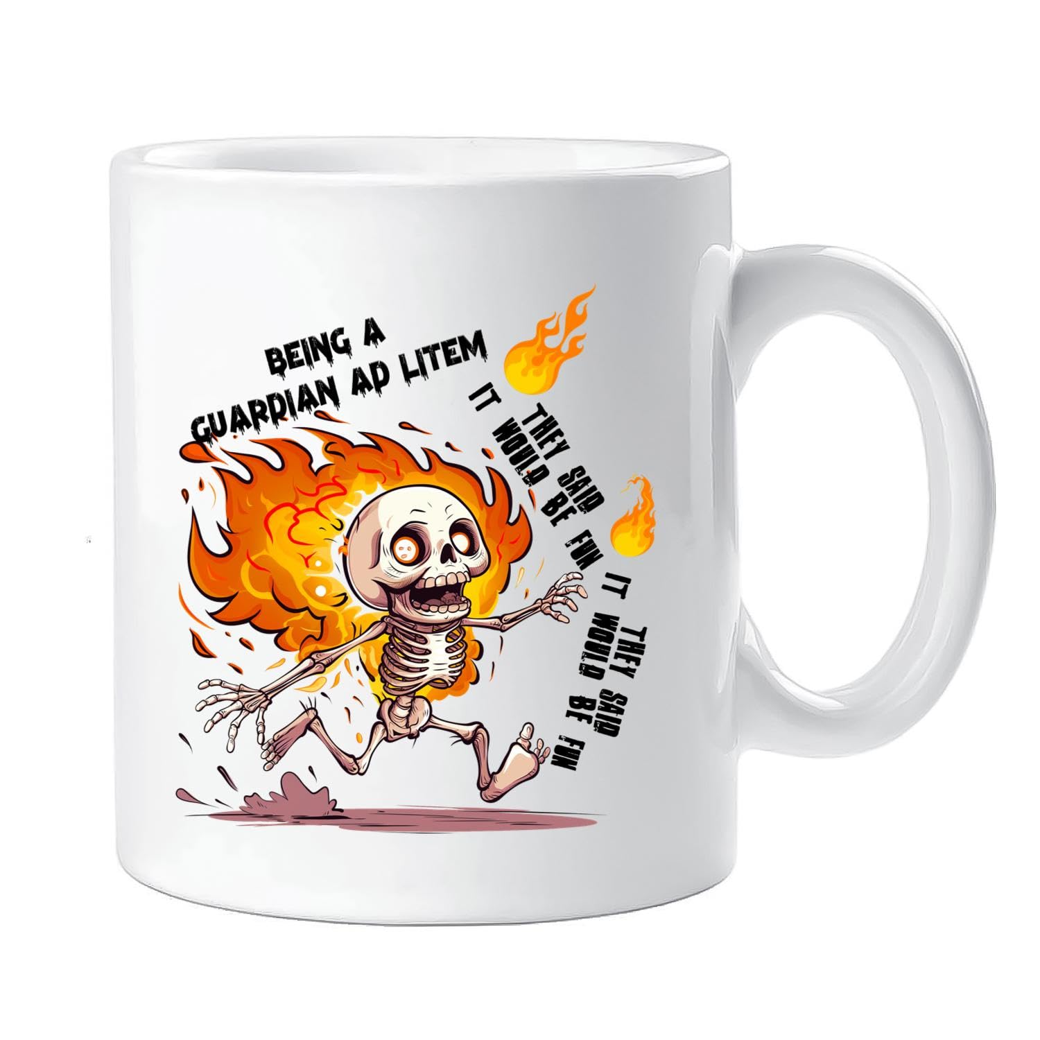 CarezFunny Gift For Guardian Ad Litem Mug, Guardian Ad Litem Appreciation Gift For Guardian Ad Litem, Guardian Ad Litem christmas gift 11 Oz Mug