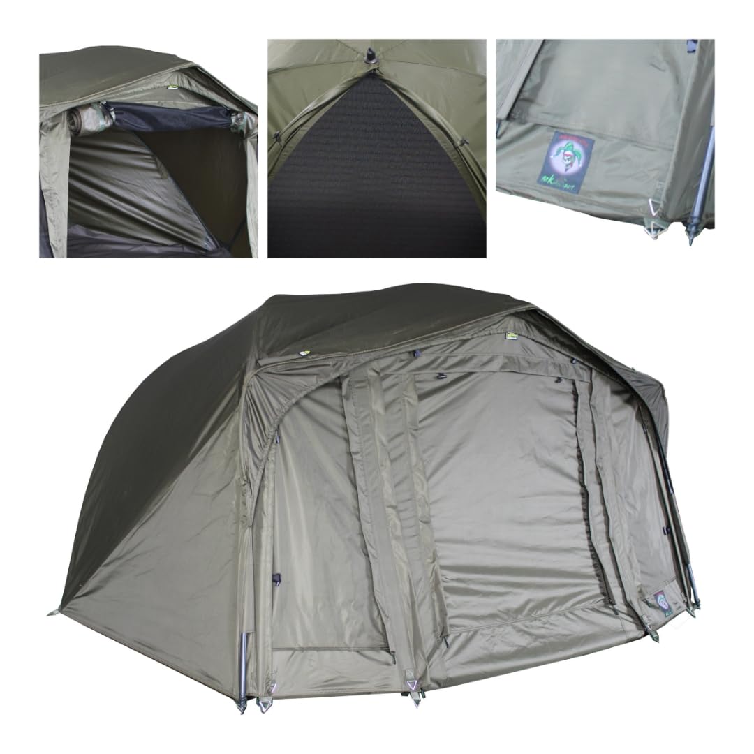 MK-Angelsport 1Mann Schirmzelt, Karpfenzelt, Brolly, MK Joker