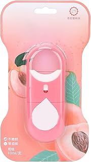 Moisturizing Bad Breath Mouth Spray, Dry Mouth Spray Bad Breath Care Peach Flavor Oral Breath Freshener for Mouth, Fast Acting, Long Lasting, 10ml