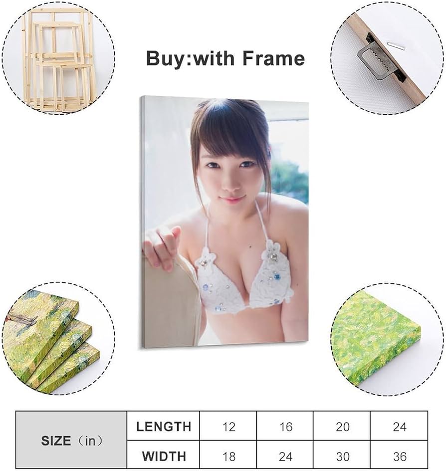 川栄 李奈アイコラ Amazon.co.jp: 川栄李奈 AKB48女優セクシーな写真ポスター水着アートパネル ポスター 生脚 装飾 絵 キャンバス20x30inch(50x75cm)