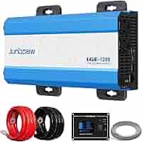 Amazon.co.jp: Junbpaw 1280W 純正弦波インバーター 3600Wサージ