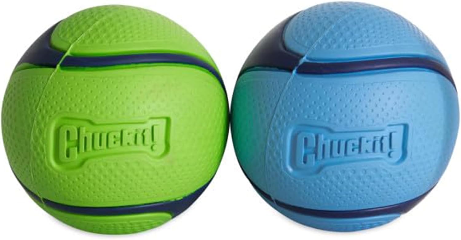 Unleash Fun: Chuckit! Sniff Ball - The Ultimate Scented Fetch Toy for Your Dog!