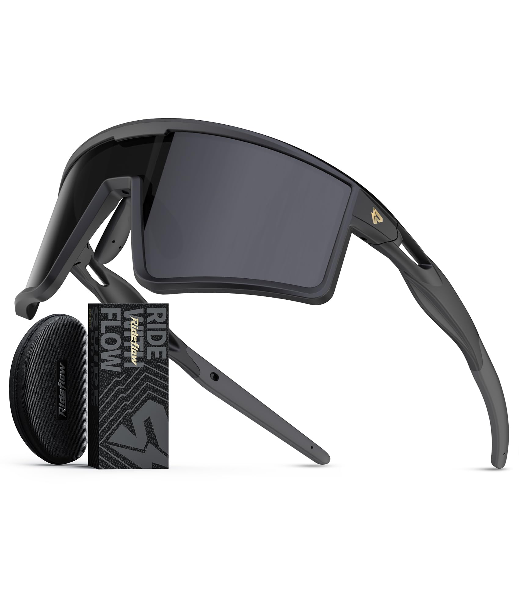 RIDEFLOW RAPIX Polarized Sports Sunglasses