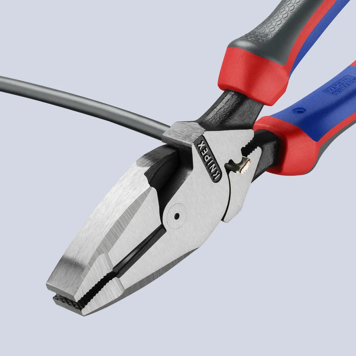 Amazon.co.jp: クニペックス KNIPEX 圧着付き架線工事用強力ペンチ