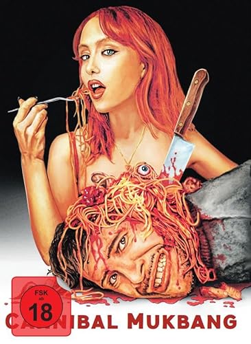 Cannibal Mukbang - Limitiertes Mediabook - Cover A (Blu-ray + DVD)