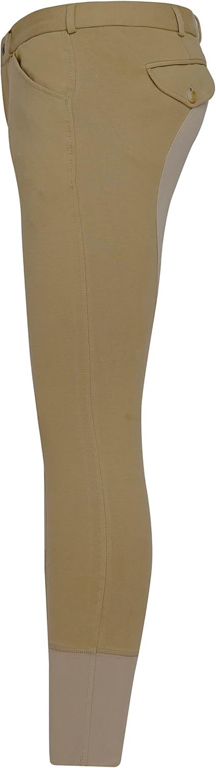 TuffRider Men's Patrol 4 Pockets Full Seat Breeches