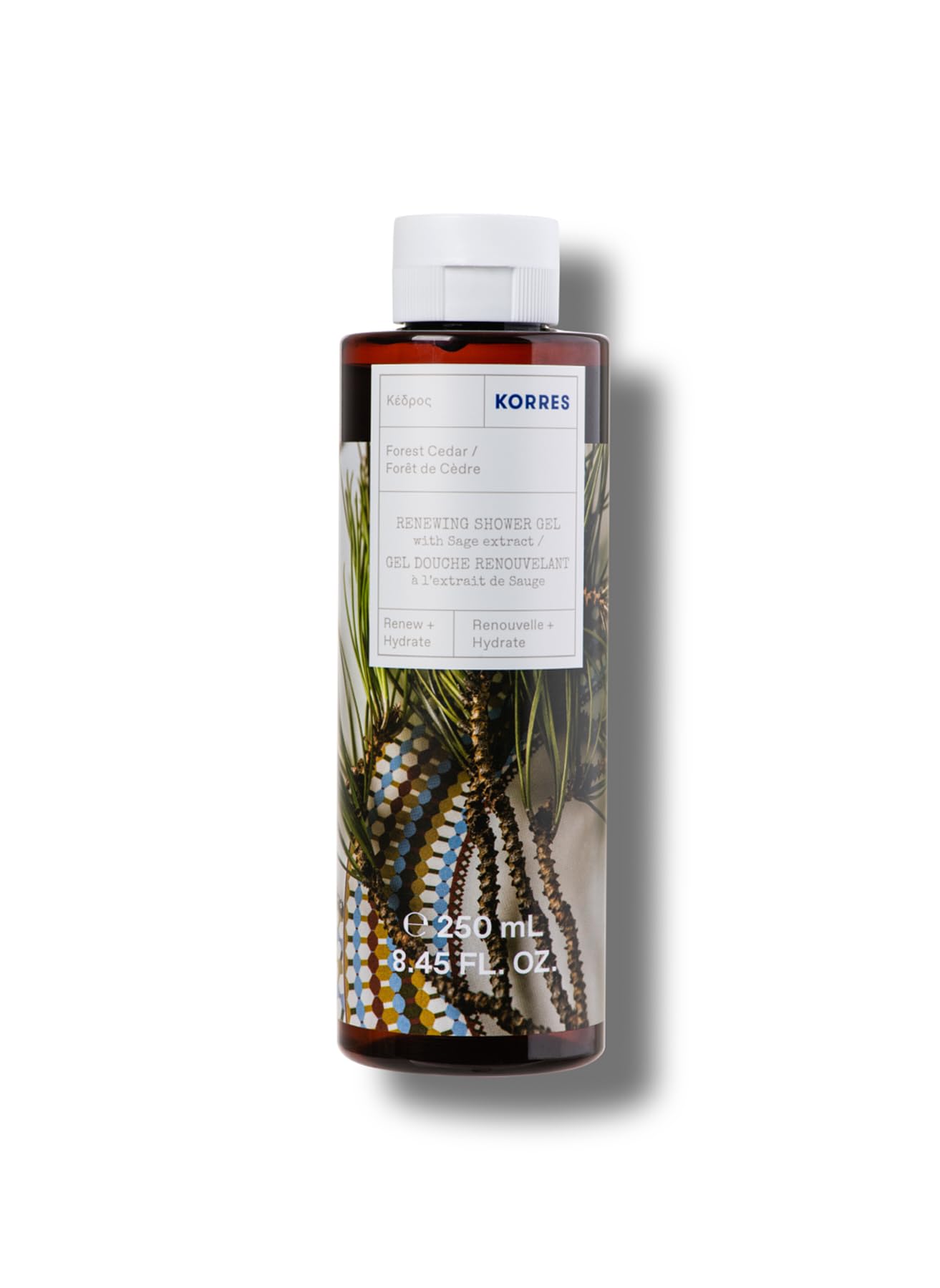 Korres Forest Cedar Renewing Shower Gel 250Ml-image