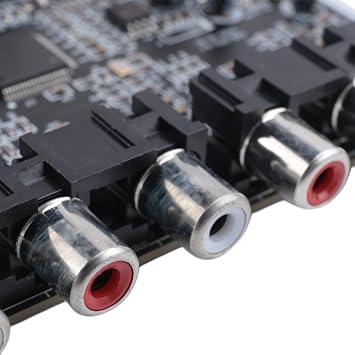 1 Piece 5.1 Channel Audio Decoder Black PCM Digital Optical Coaxial DTS HiFi Stereo Audio Home Theater Decoder Board Amplifier