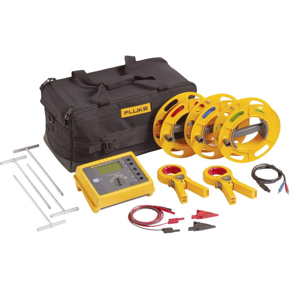 Fluke 4325170 Basic Geo Earth Ground Tester Kit