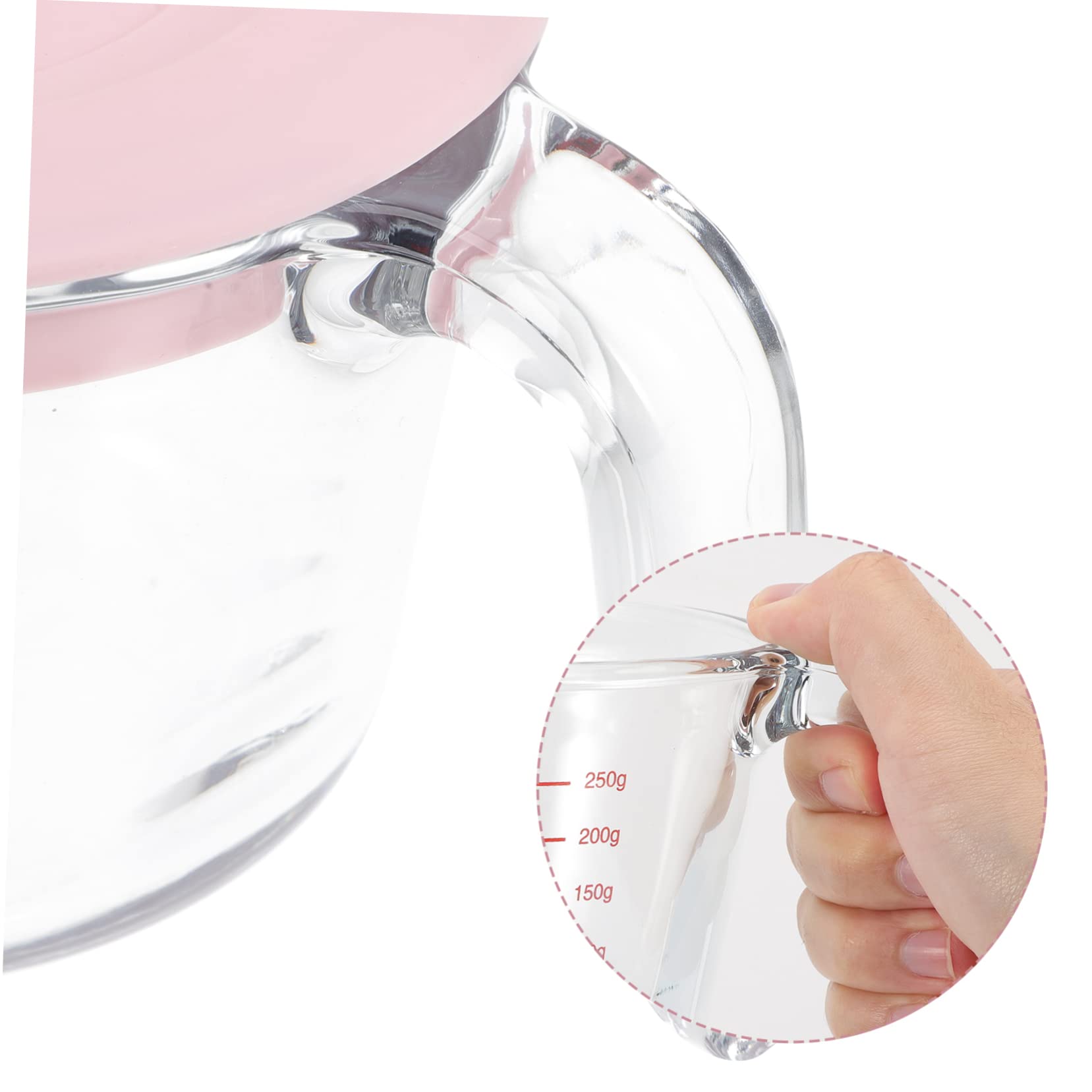 ABOOFAN Tasse à Mesurer Polyvalente en Verre avec Graduations pour Desserts Café