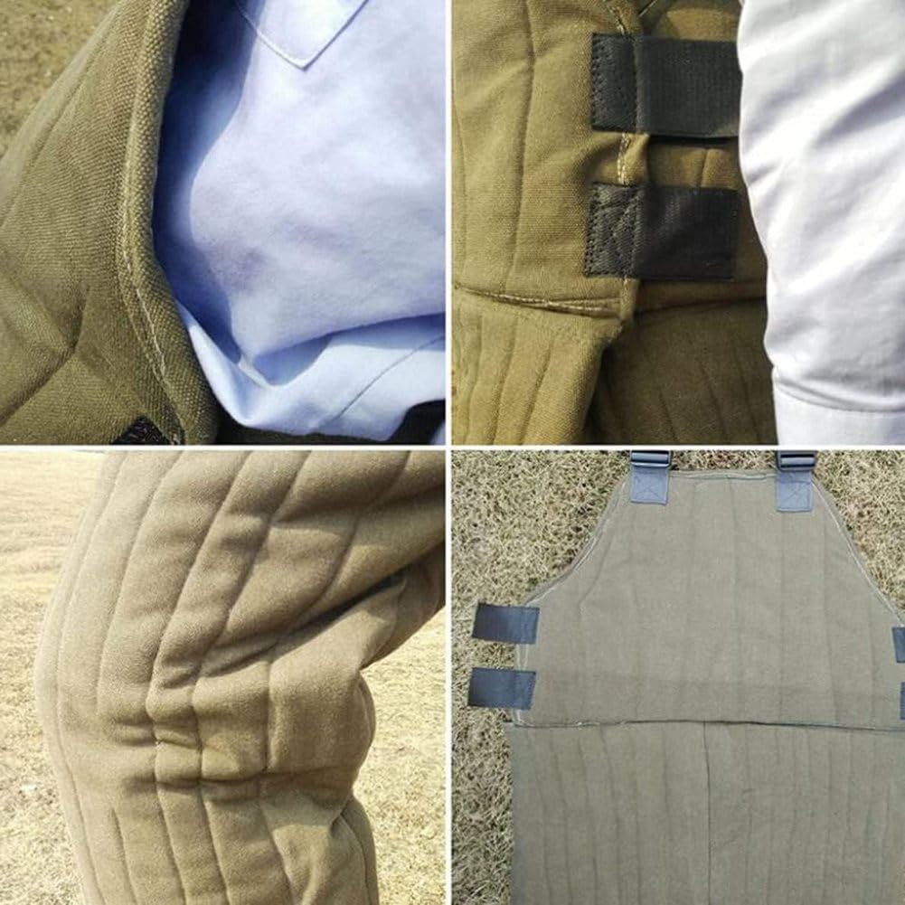 CHROX Ropa Protectora para Perros De Adiestramiento - Traje De Adiestramiento Canino - Mangas Protectoras Profesionales para Perros - Chaqueta De Adiestramiento para Perros Policía,M