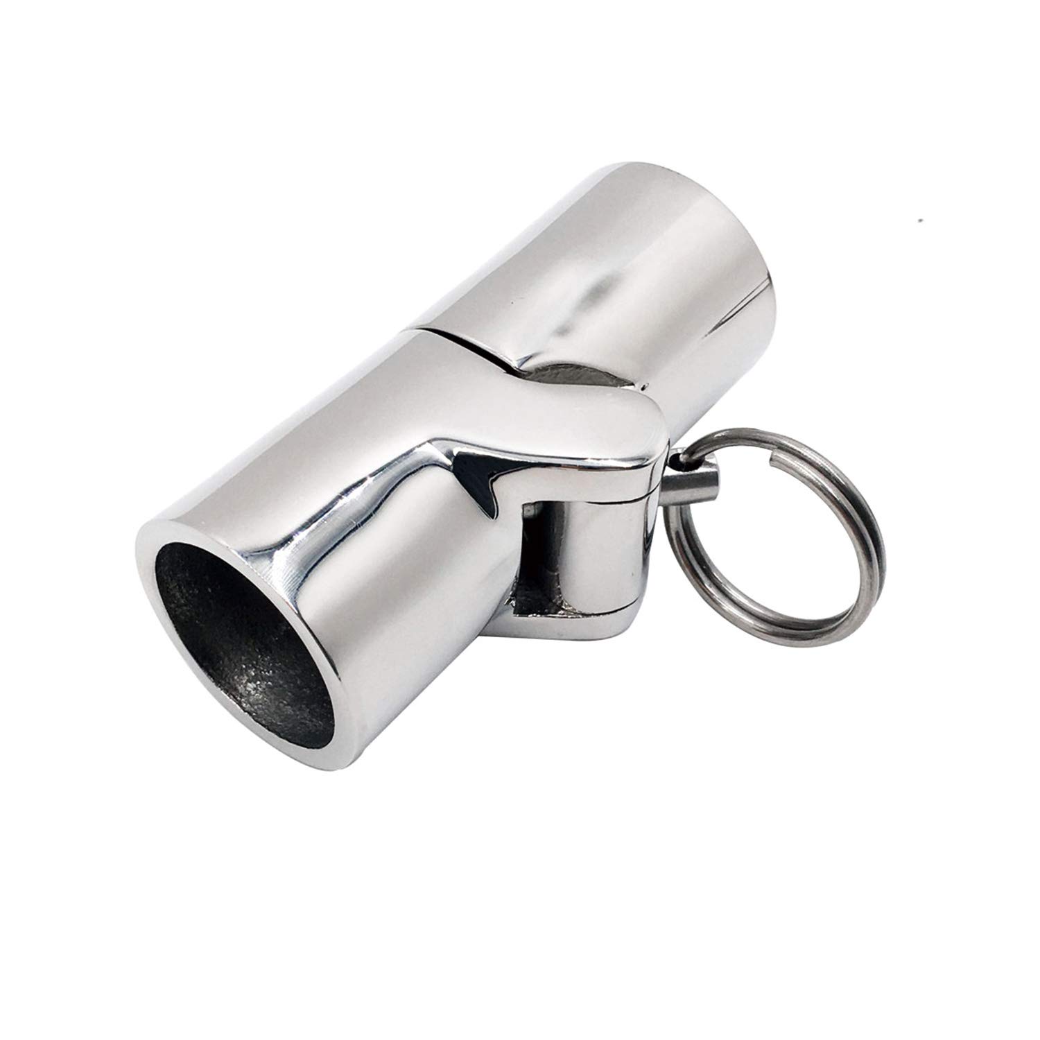 SHENGHUI 2 Pack 1" Stainless Steel 316 Folding Swivel Coupling Tube