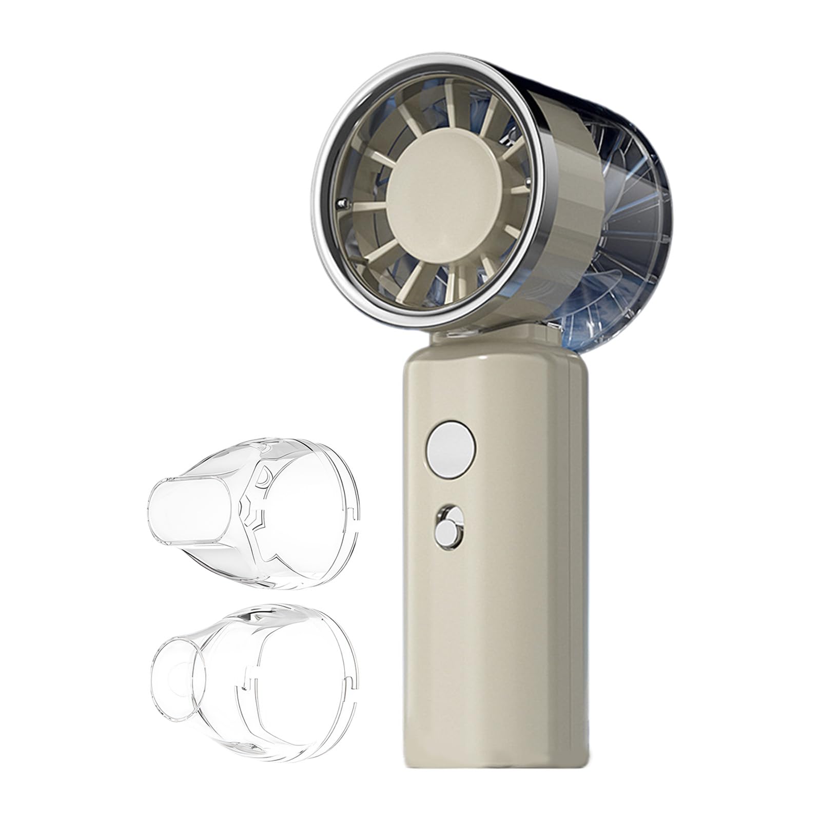 KieTeiiK Portable Handheld Cooling Fan Removal Tool USB Rechargeable High Speed Handheld Fan for Outdoor, Offices, Makeup High Speed Small