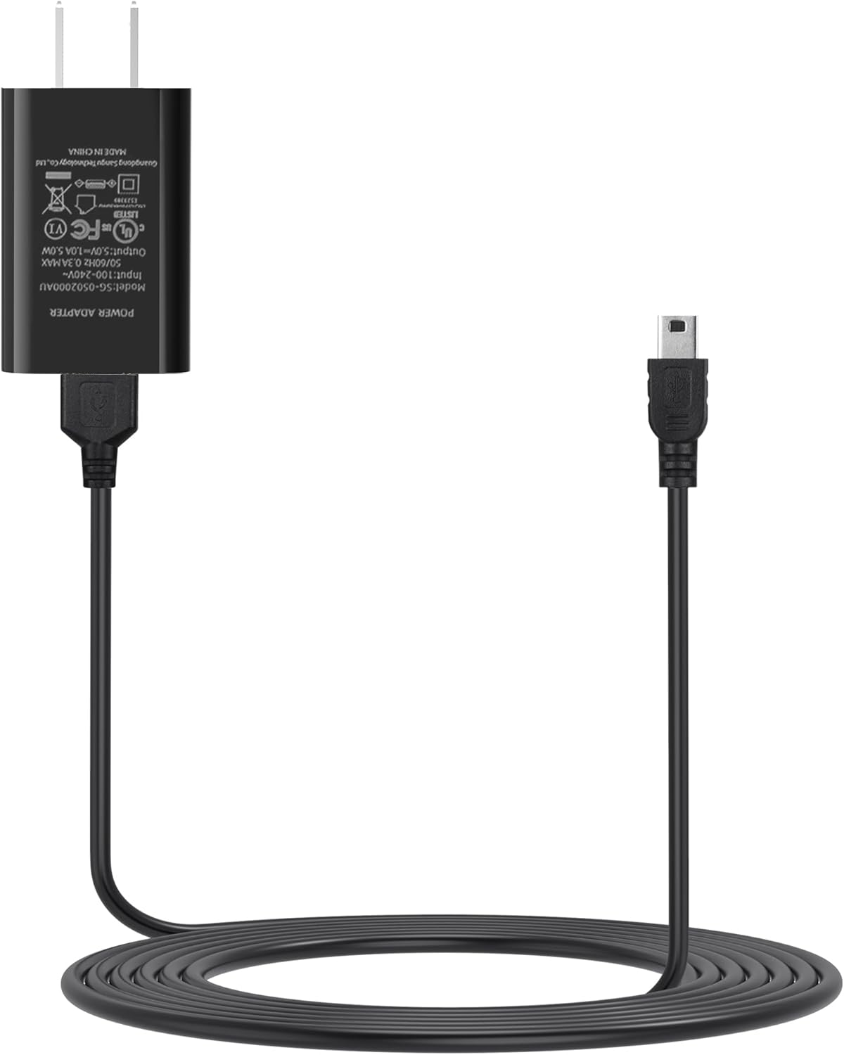 Cargador compatible con la calculadora gráfica TI-84 Plus CE, TI-Nspire CXCX CAS, cable de carga de 3 pies