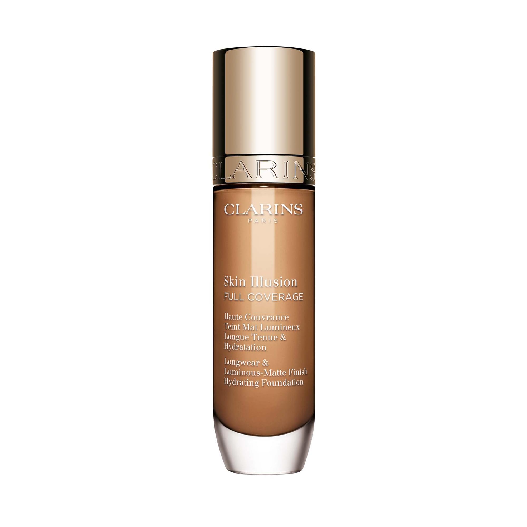 Clarins Skin Illusion Full Coverage 112.3N 30ml, 30 ml (Pack of 1)