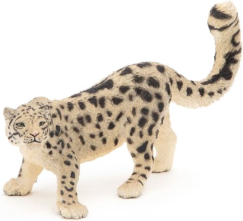 Miniatura 3 de Papo Figura de juguete de leopardo de nieve