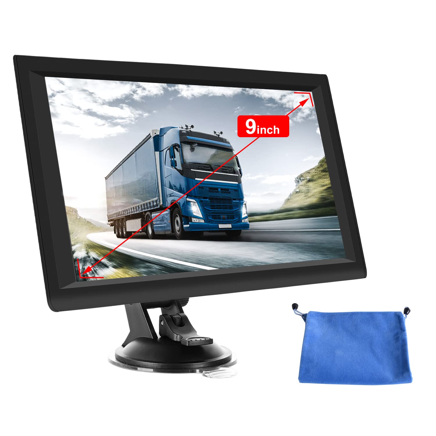 Buy GPS Navigation for Car 9 inch Car Truck GPS Latest 2022 Touch