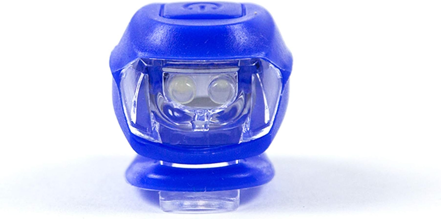 RetrospecBicycles Bondi-2 Super Bright 2 LED Urban Commuter Silicon Bike Light