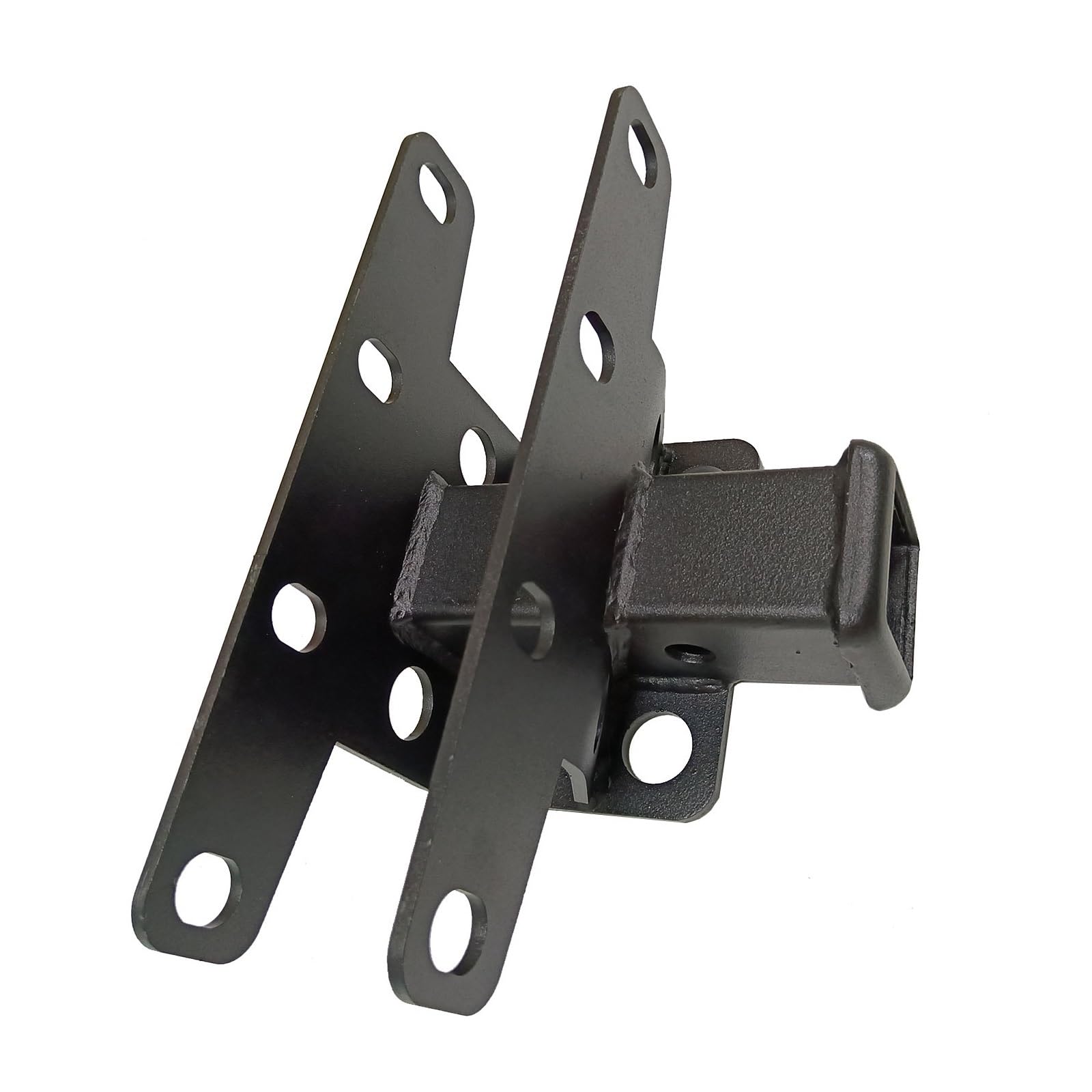 Gancio Traino Auto, Gancio Di Traino Ricevitore Del Rimorchio Paraurti Posteriore Da 2 Pollici Kit Gancio Di Traino In Metallo For Rimorchio Combinato Con Coperchio Del Gancio Di Traino