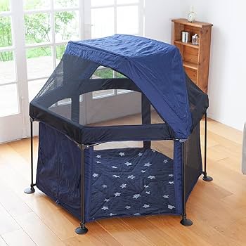 Amazon.co.jp: 洗えてたためるポータブルベビーサークル専用