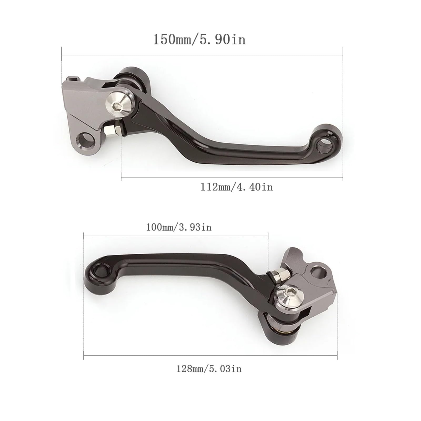 Freno Motocicleta Manija Palanca De Embrague Freno Pivot para CRF450R CRF250R CRF 250 450 R CRF450RX (2017-2020) CRF250RX (2019-2022) 2007-2022