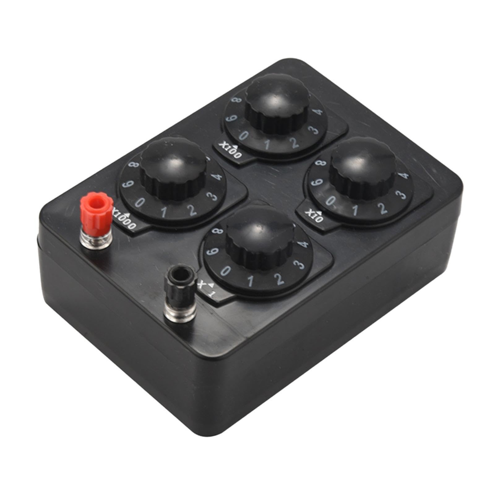 Boîte de résistances pédagogique avec potentiomètres à Variation Continue pour Une Meilleure compréhension des lois des Circuits. Matériel expérimental pour