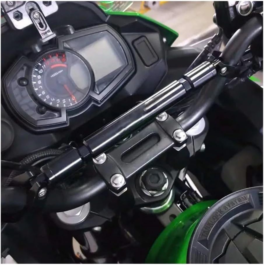 クロスバーバランス オートバイバランスバーハンドルバークロスバーレバー電話ホルダーパルサー 200 NS/200 RS/200 AS