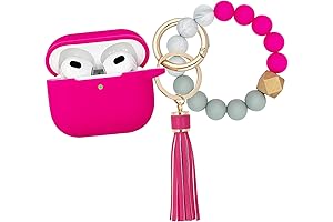 AirPod 3 Case with Bracelet and Keychain by KOUJAON
