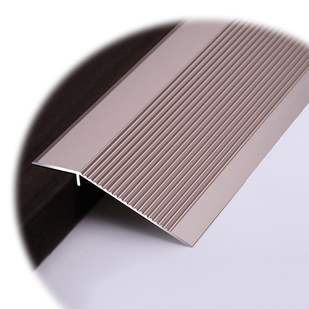4inch Wide Transition Strip Aluminium Threshold Ramps For Doorways 3ft Cuttable Door Threshold Cover For Uneven Floors