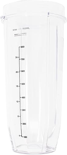 Miniatura 2 de Repuesto para vaso Nutri Ninja de 32 oz 407KKU641 compatible con el sistema de cocina CT680W Nutri Ninja Intelli-Sense
