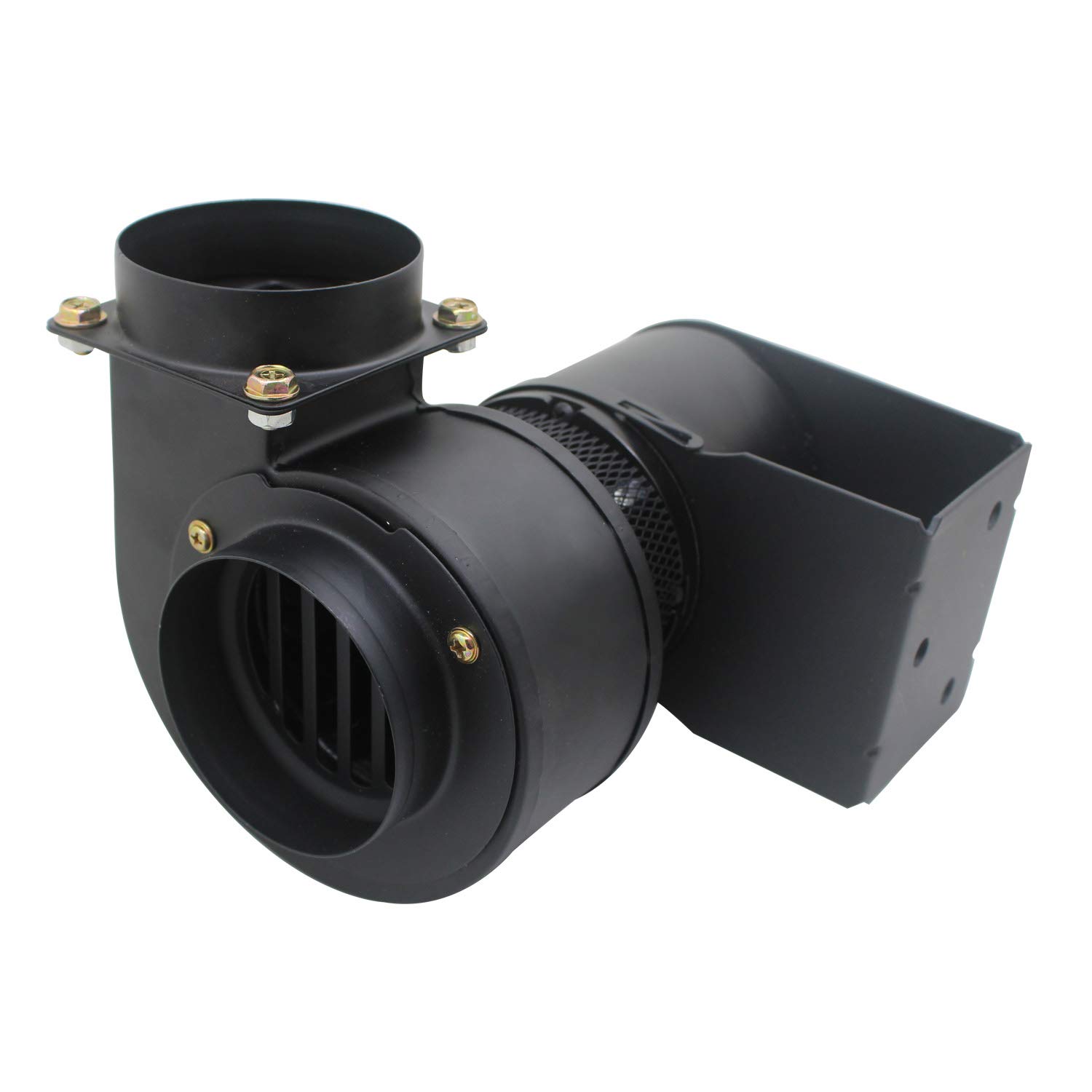Ventilador centrifugo 220v motor extractor caldera radial max.200℃ ventilador estufa pellets industrial 25w 45w 50w (25W)