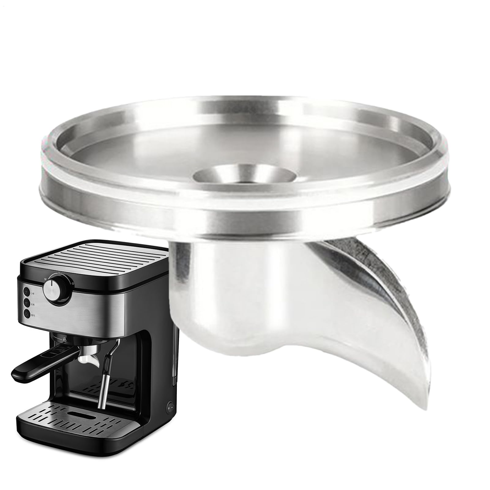 Bec verseur réorientateur café pour réussir vos expressos maison