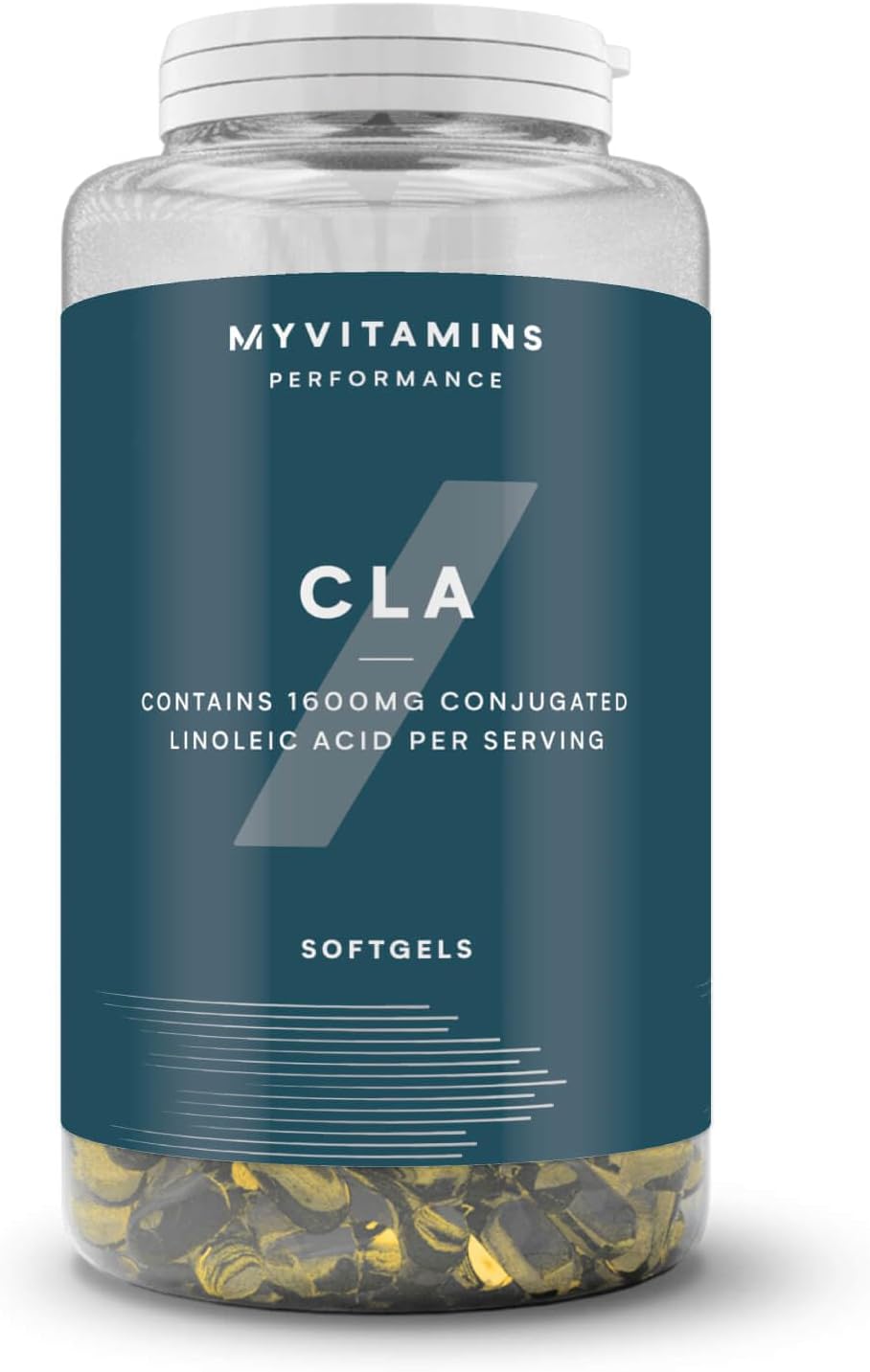 CLA 1600 Mg Fat Burner , Inhibits Fat Storage , Reduce Body Fat Mass , Increase Lean Muscle , 180 Softgel