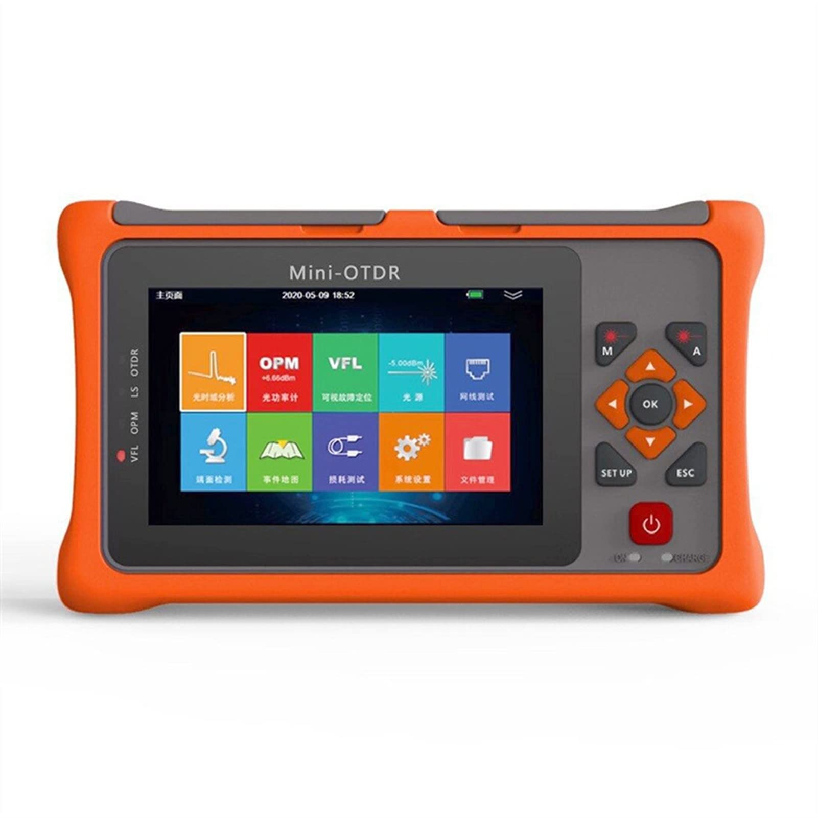 Buy siheki Fiber Power Meter Otdr Fiber Optic Tester Fault Breakpoint