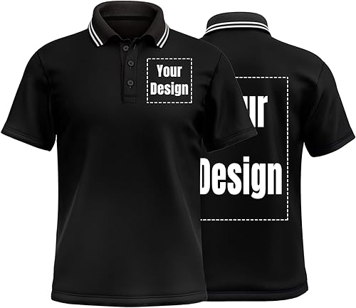 Hi Vis - Camiseta polo de seguridad personalizada con logotipo de manga corta con tiras reflectantes