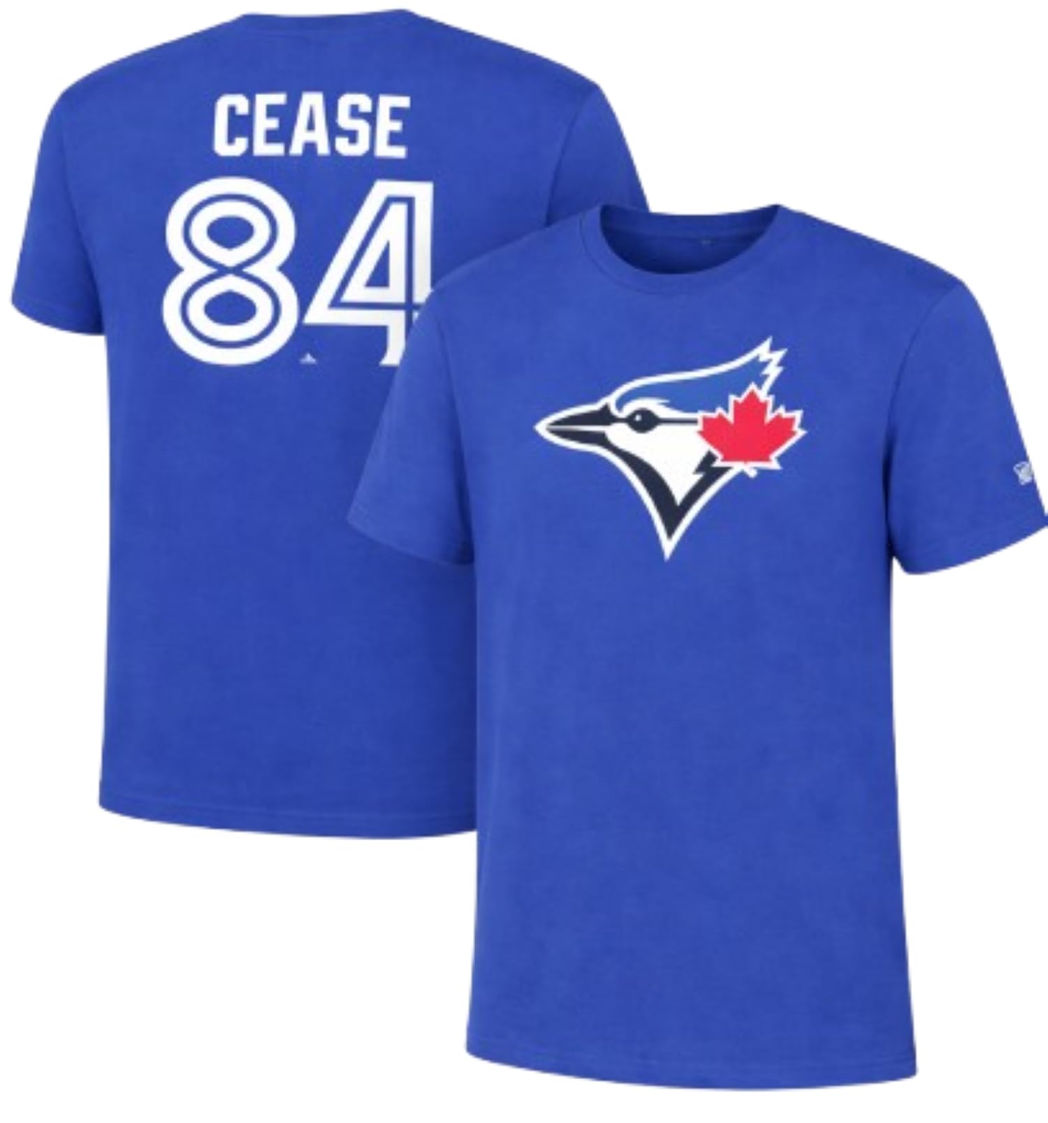 New Era MLB Toronto Blue Jays Player Name & Number T-Shirts - Royal Blue - 5