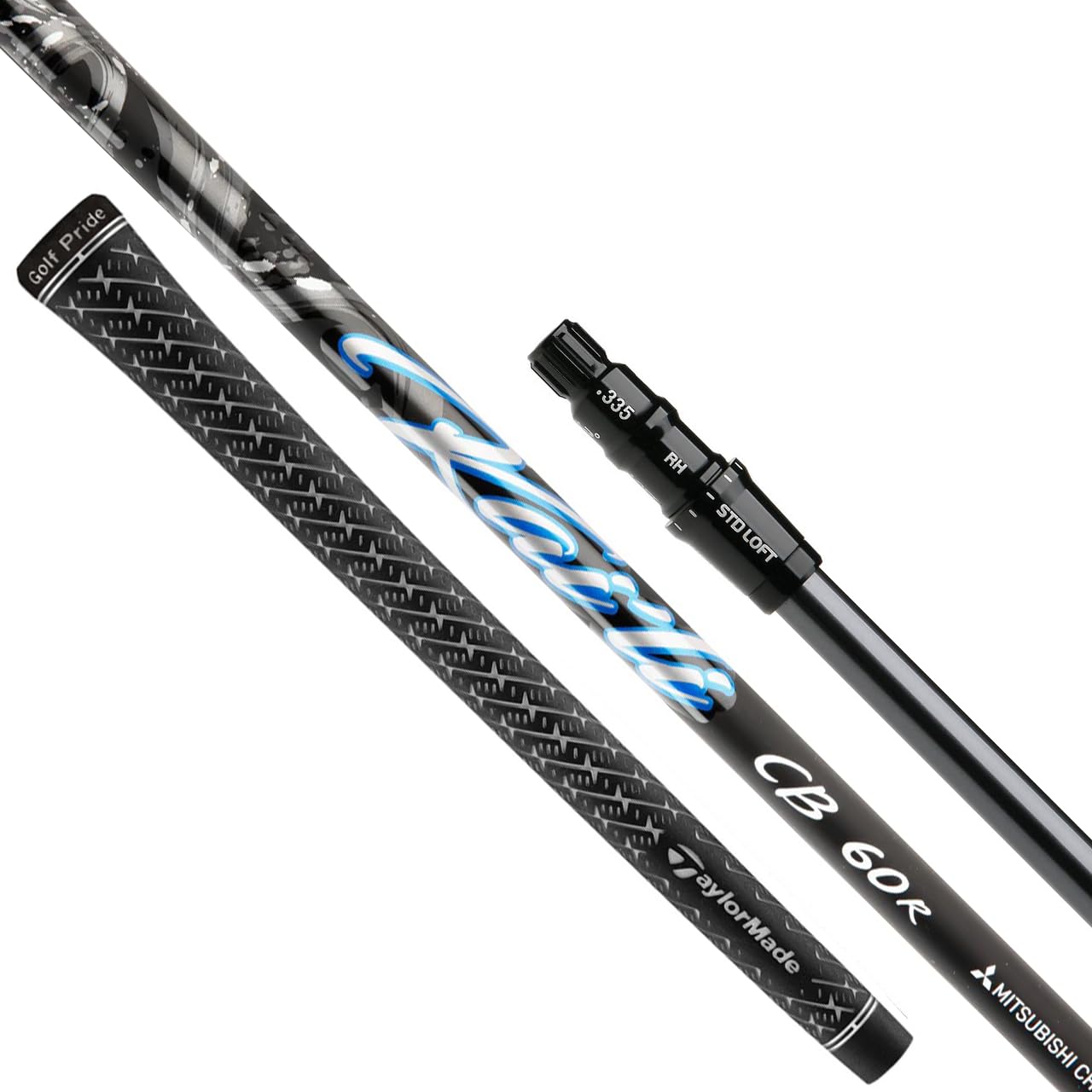 Amazon.com: MCA Golf Mitsubishi Chemical Kai'li Dark Waves Blue CB