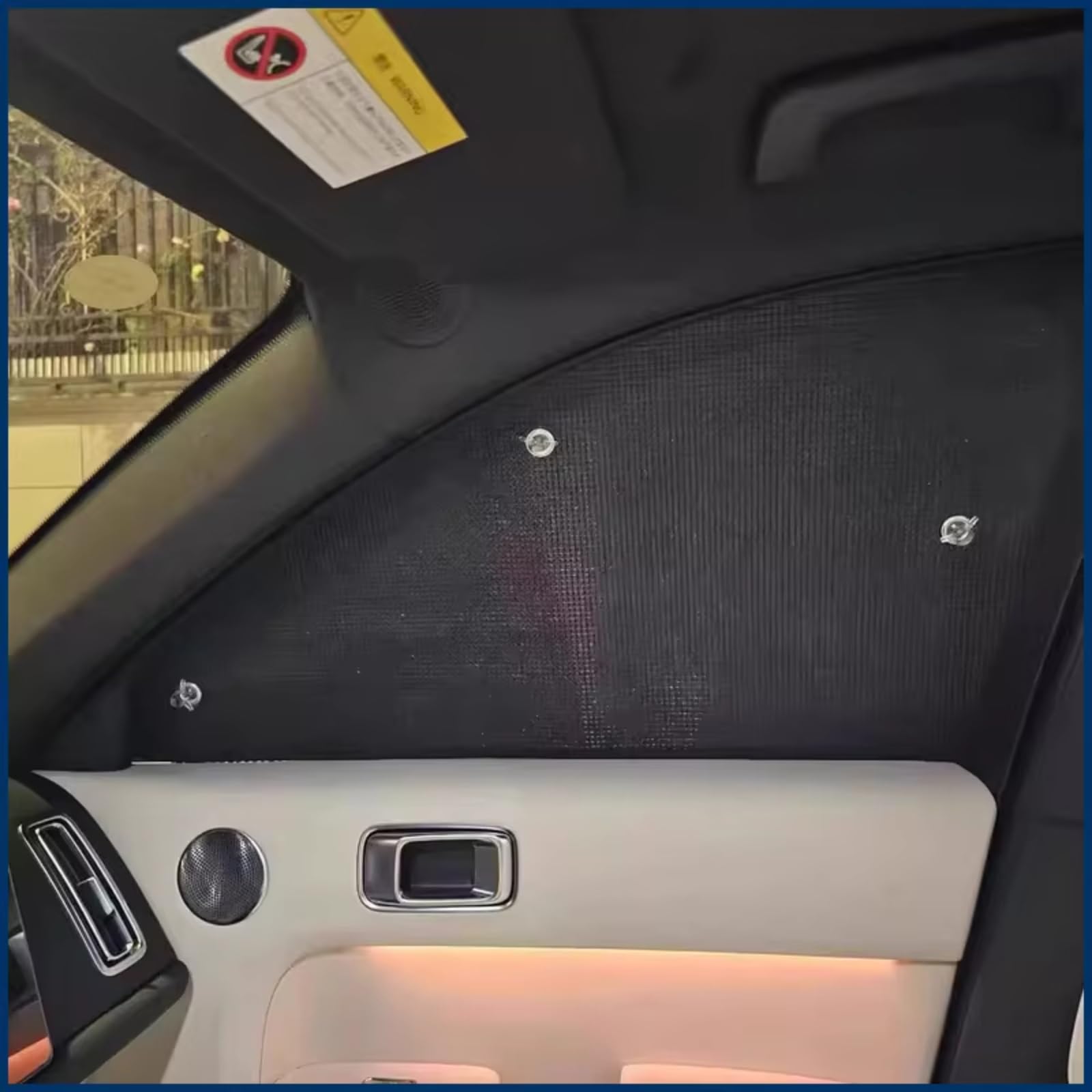 Pare Soleil Voiture pour Volkswagen pour Touran 2003-2015 Pare-Soleil Anti-UV(All Sunshades)