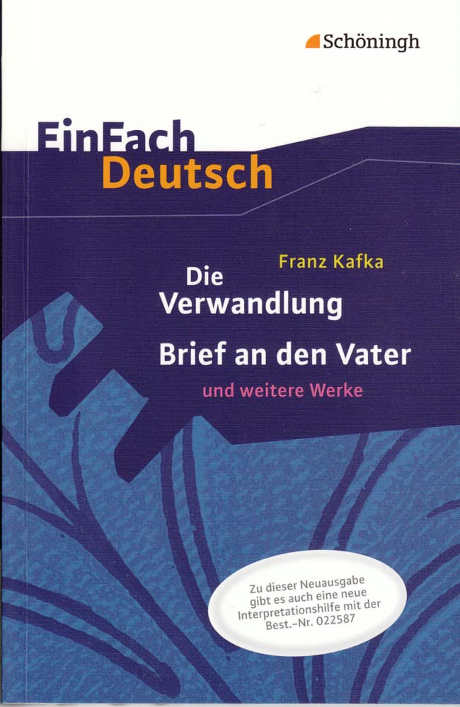 Einfach Deutsch: Einfach Deutsch/Kafka/Die Verwandlung/Brief an den Vater
