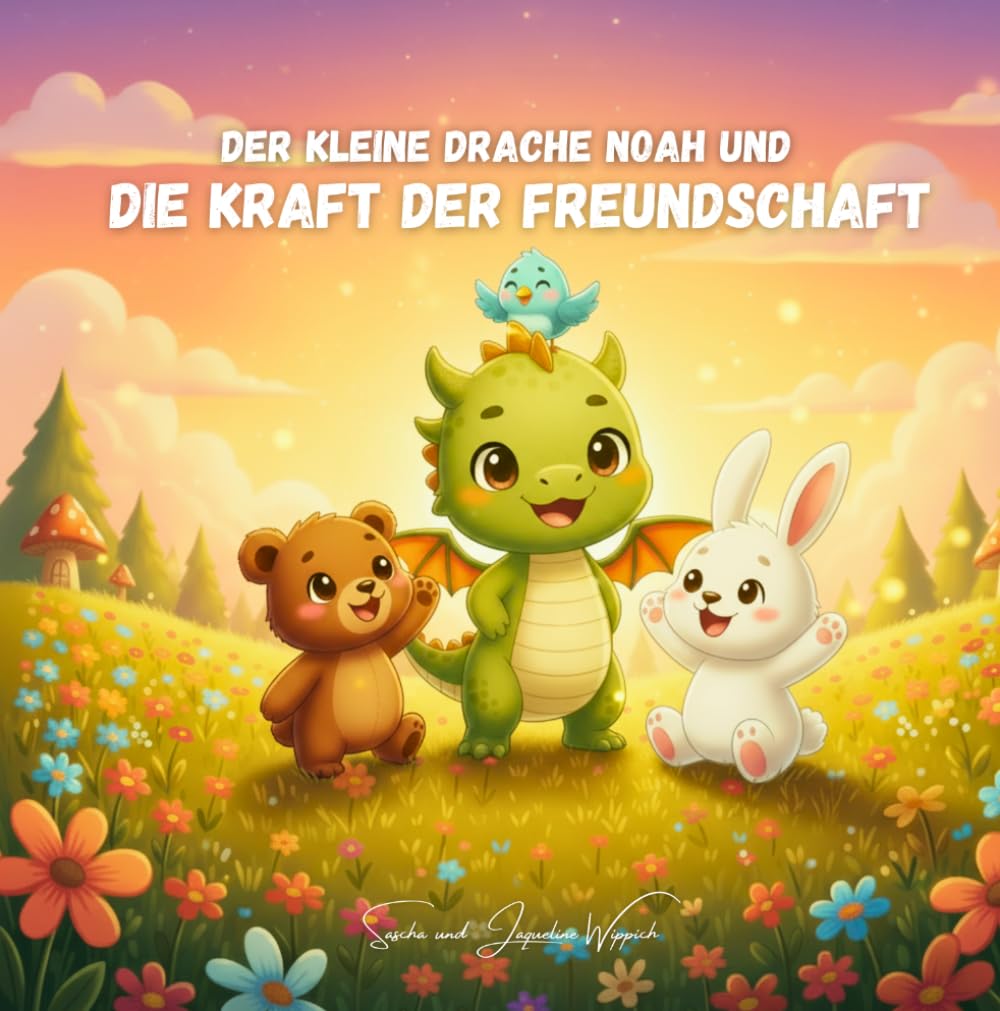 Der kleine Drache Noah und die Kraft der Freundschaft