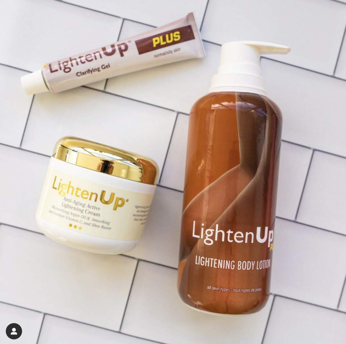 Buy LightenUp Skin Brightening Body Lotion 13.5 Fl oz / 400ml