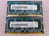 Lenovo 8GB 2 x 4GB PC3-12800S SODIMM DDR3 1600 03T7117 RAMAXEL Laptop Memory Kit