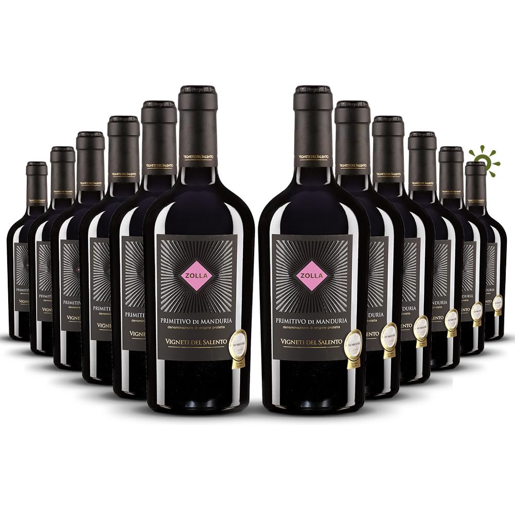 Vigneti del Salento Zolla Primitivo di Manduria (12 x 0.75 l) | Jean Jartin Sparpaket