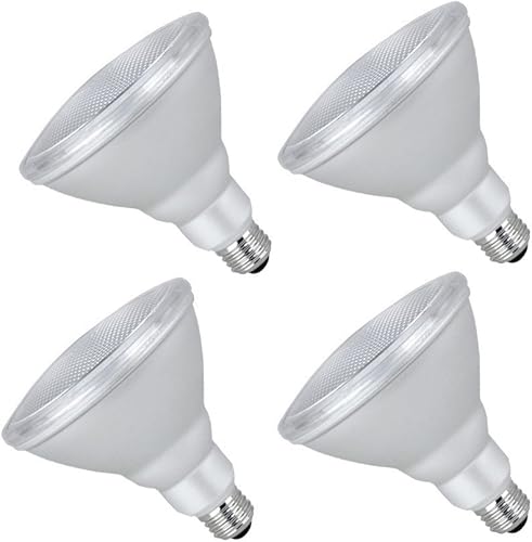 Xtricity Luces de inundación LED PAR38 regulables de 100 W, 18.5 W  100 W, impermeable, 1400 lúmenes, luz de inundación LED de 3000 K con color